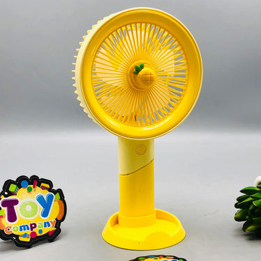 8.5* Inches Rechargeable Fruit Desktop Fan